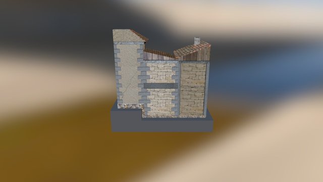 City Scene 3D Model