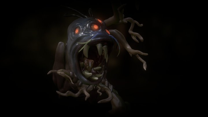 Swamp troll 3D Model