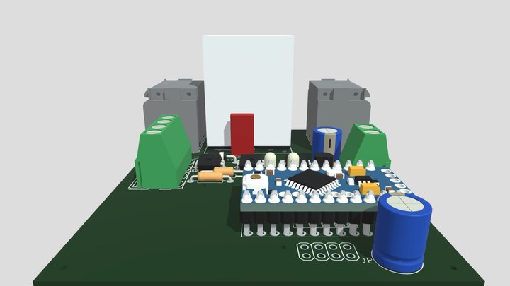 Relay Ra-01 3D Model