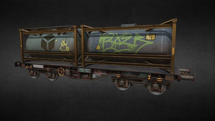 Wagon 3D Model