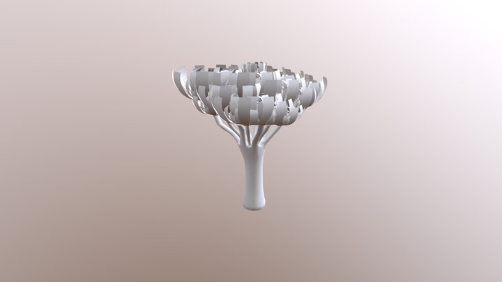 Japanese Pine (UNTEXTURED) 3D Model