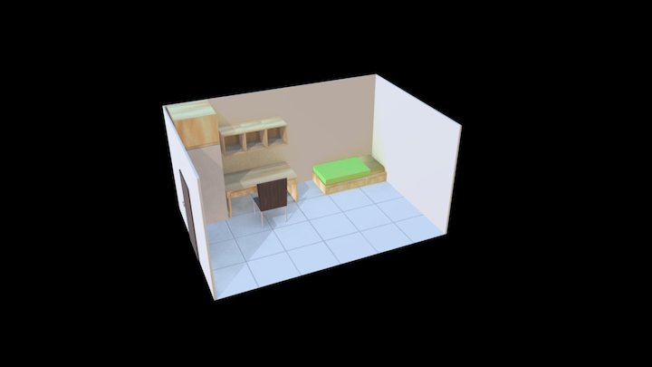 Bedroom 3D Model