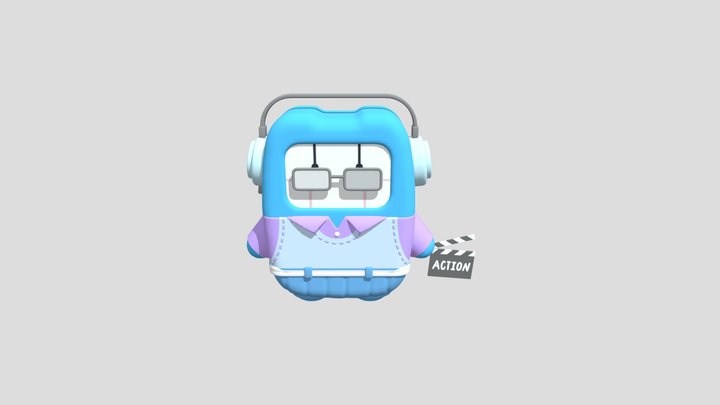 Director 3D Model