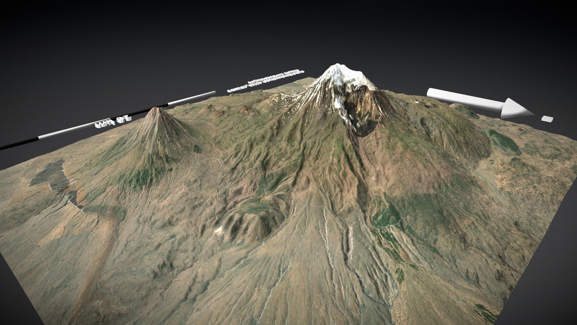 Mount Ararat, Turkey (x2)