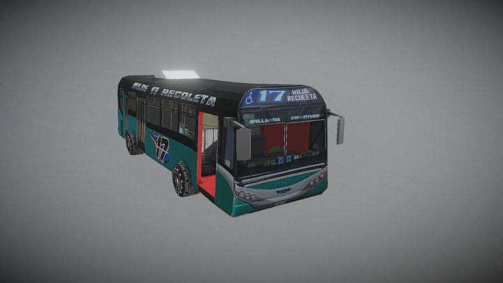 Bondi 3D Model