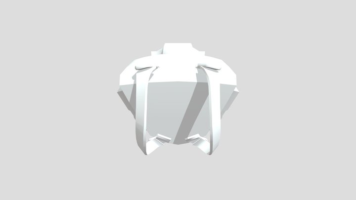 Backpack Booyahday LV3 3D Model