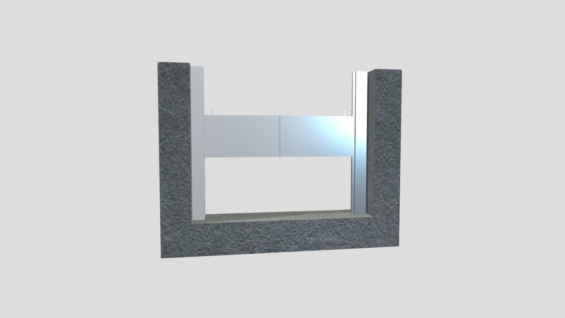 浮动挡板 — Sketchfab embed 3D viewer