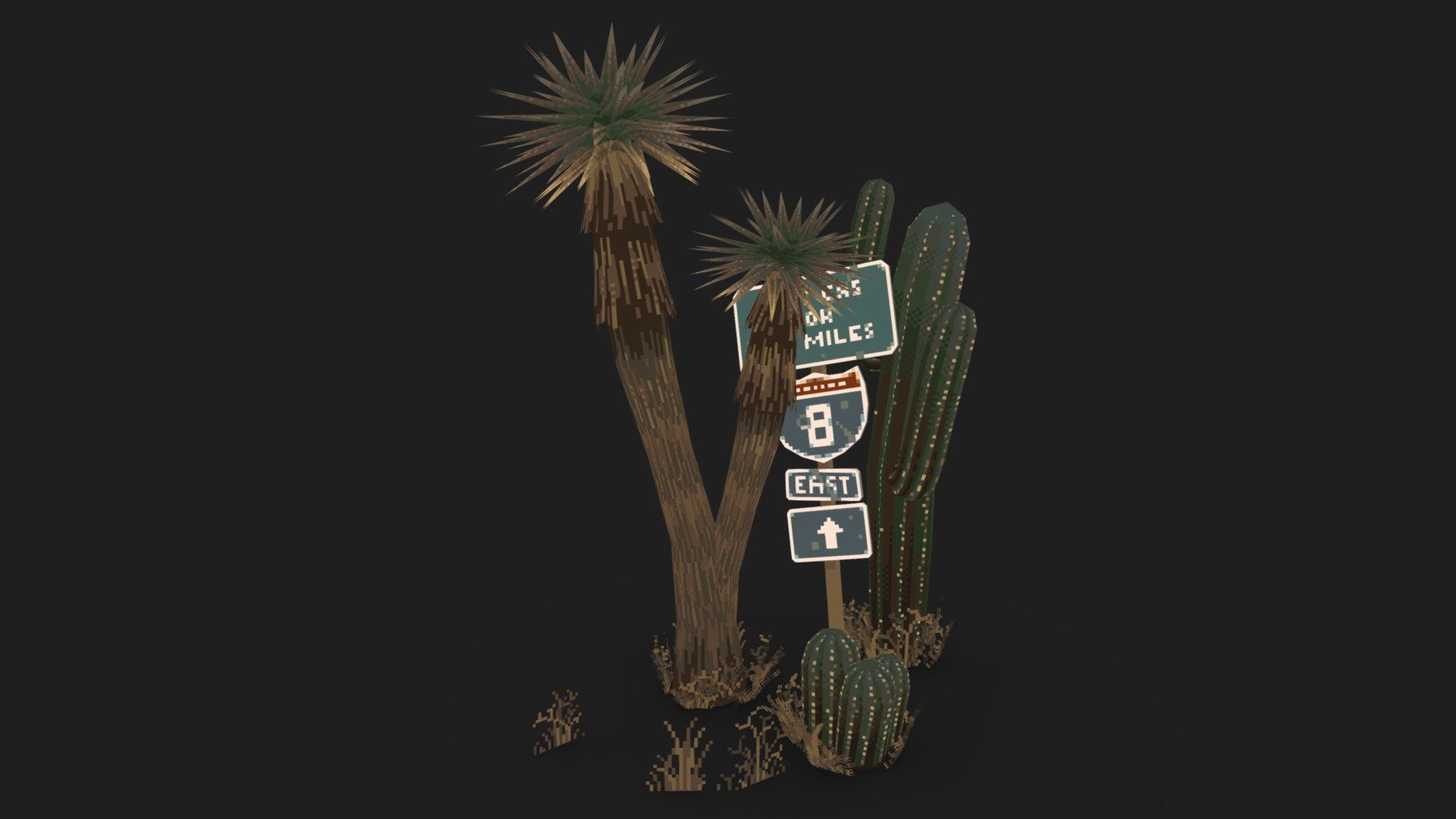 Desert Flora