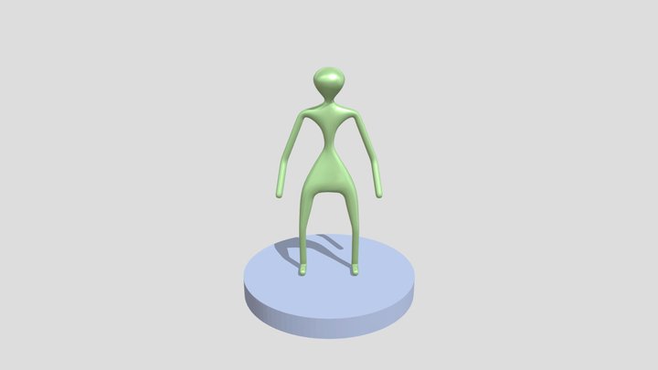 people01 3D Model