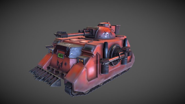 Deimos (Rogue Trader) Predator 3D Model