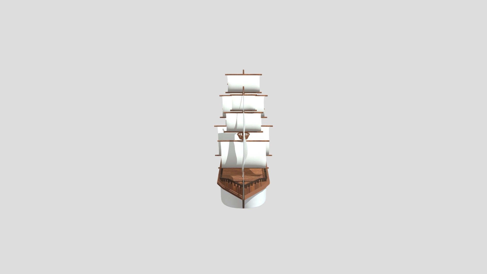 Ancient ship