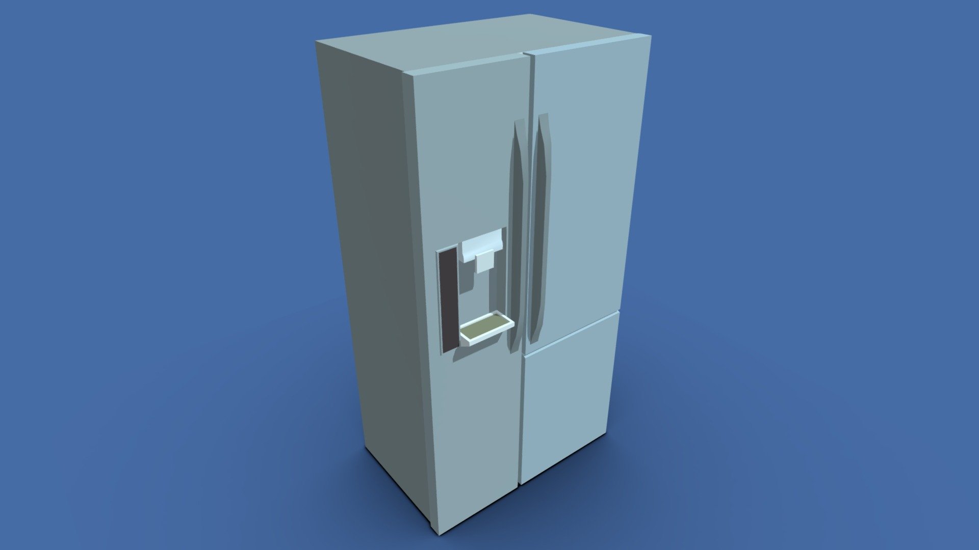Fridge Asset - Home Appliances - Download Free 3D model by Alstra Infinite  (@alstrainfinite) [7f521d2]