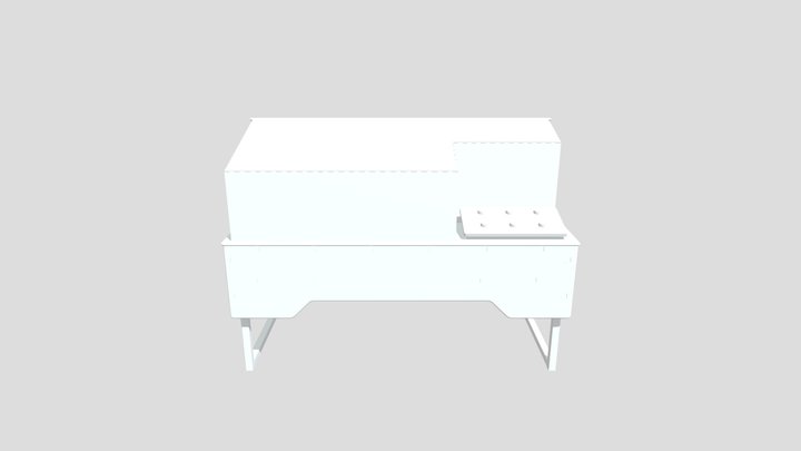 Factory Assembly 3D Model