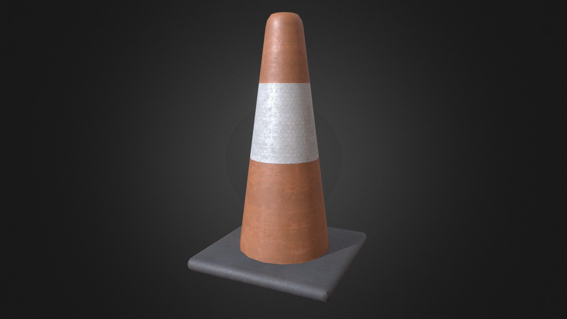 Simple Traffic Cone