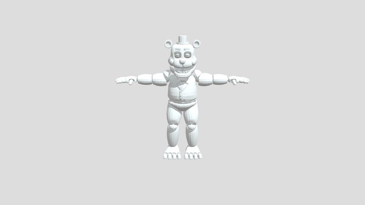 Fnaf-hw-2-carnie-model