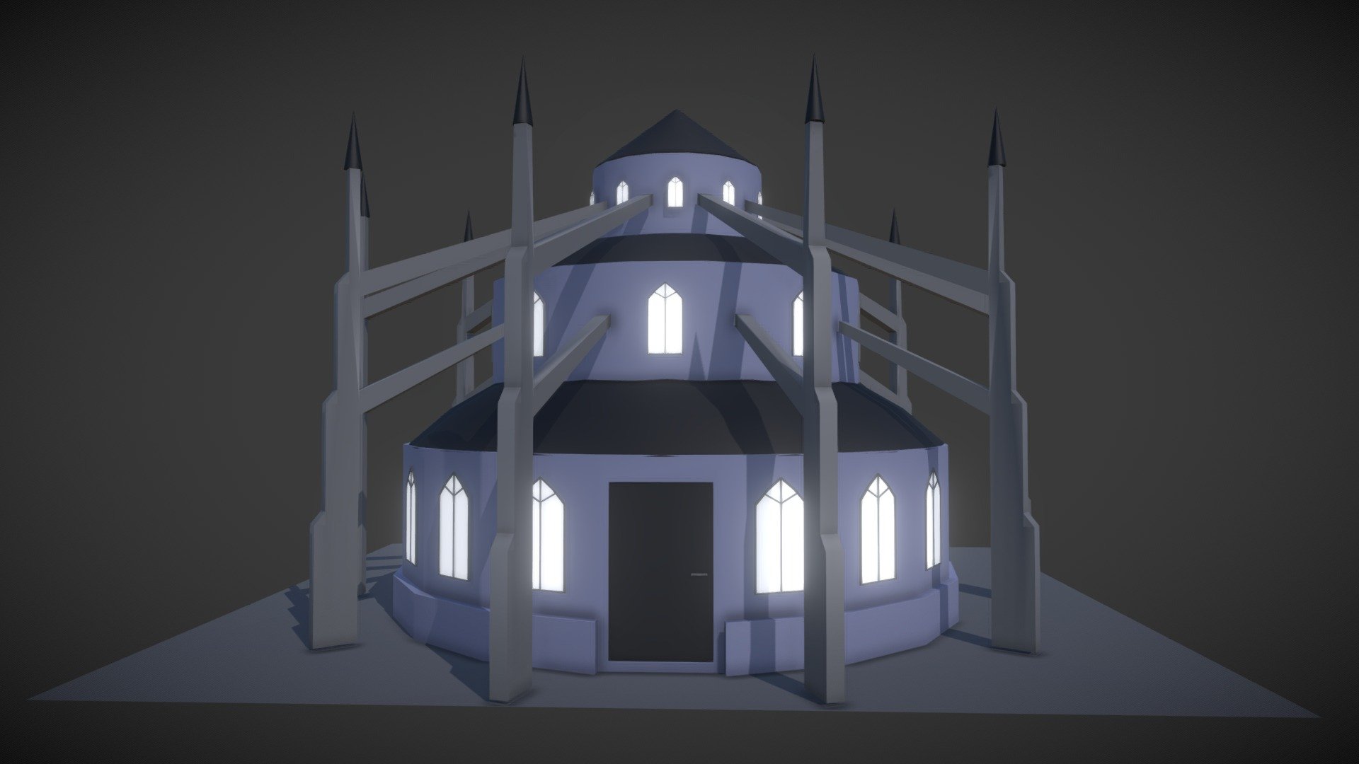 Ocean building - extra task - 3D model by fringaa [7f5330b] - Sketchfab
