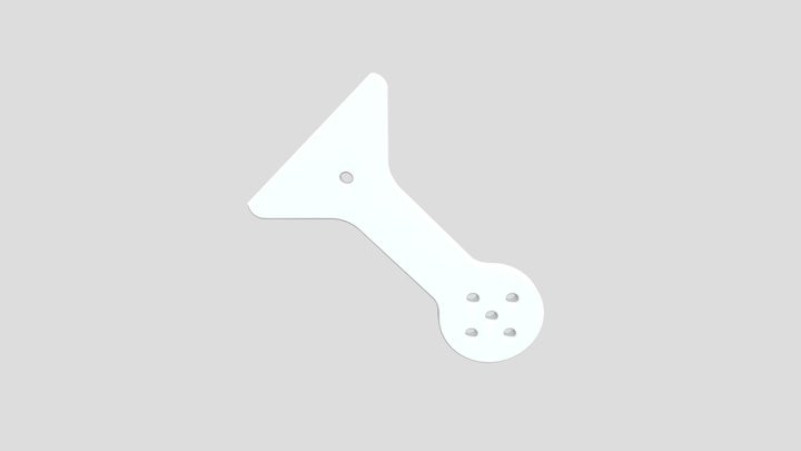 Camera Mount Bed 3D Model