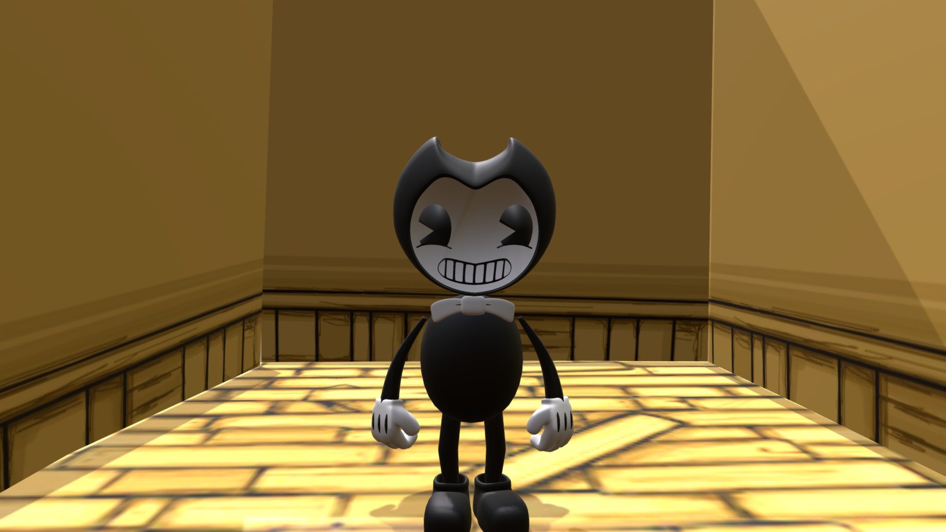 Bendy 3d model