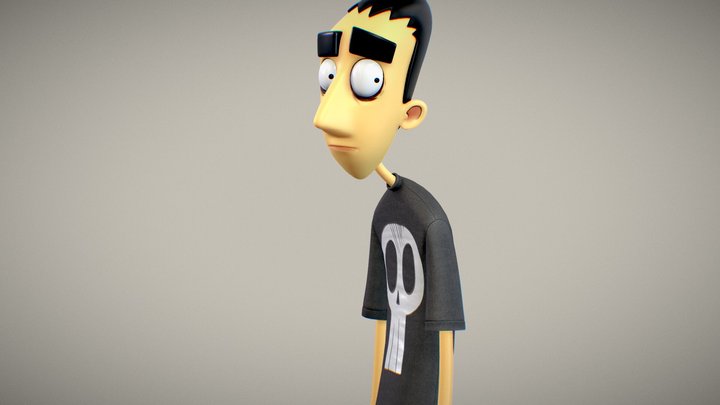 Zerocalcare 3D Model