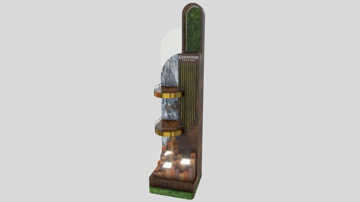 Concept 3: "Nature & Origins" 3D Model