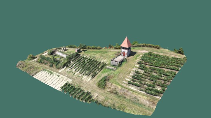 Schildbergturm Sulzheim 3D Model