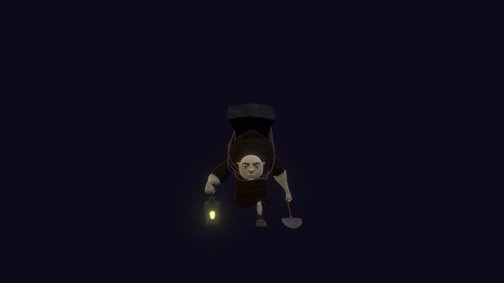 The Gravedigger 3D Model