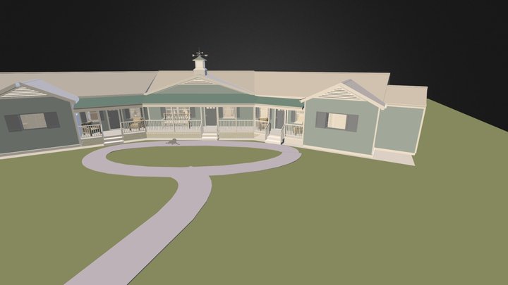 Huntingfield-3-d 3D Model