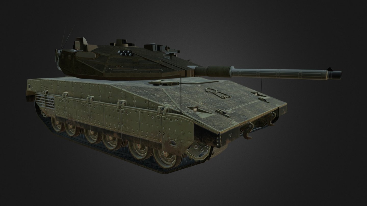 Меркава МК 4