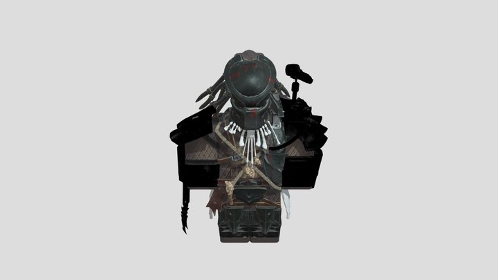 Predator for HD 3D Model