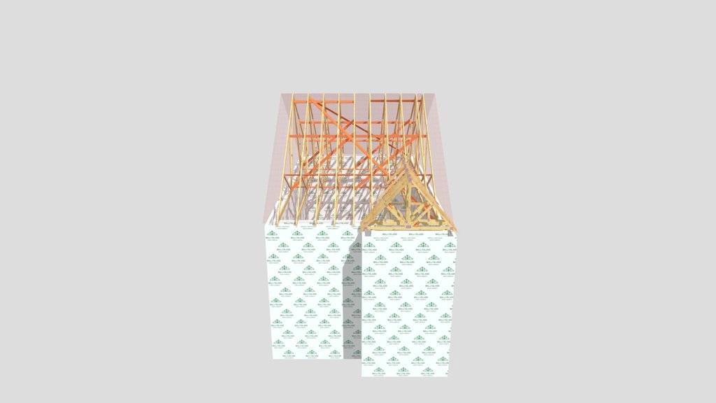 Trusses - House Type A - Baltinglass Dev