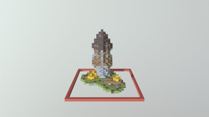 Build-3 3D Model