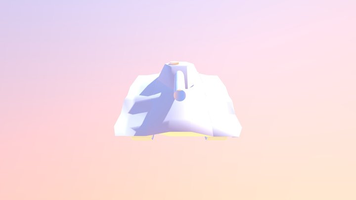 Tank 3D Model