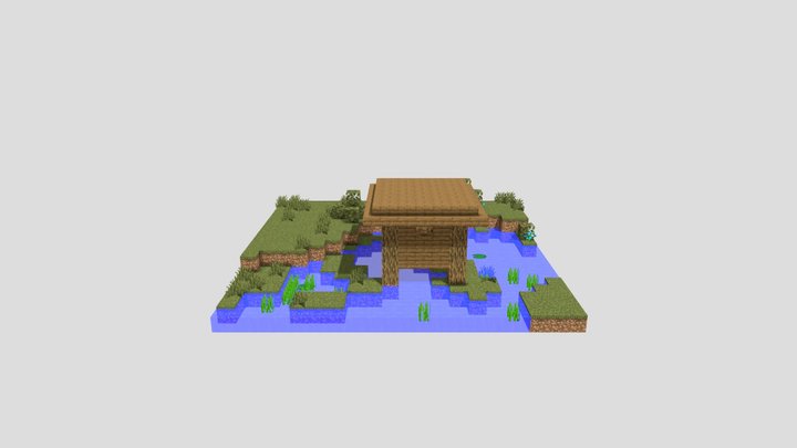 Witch Hut 3D Model