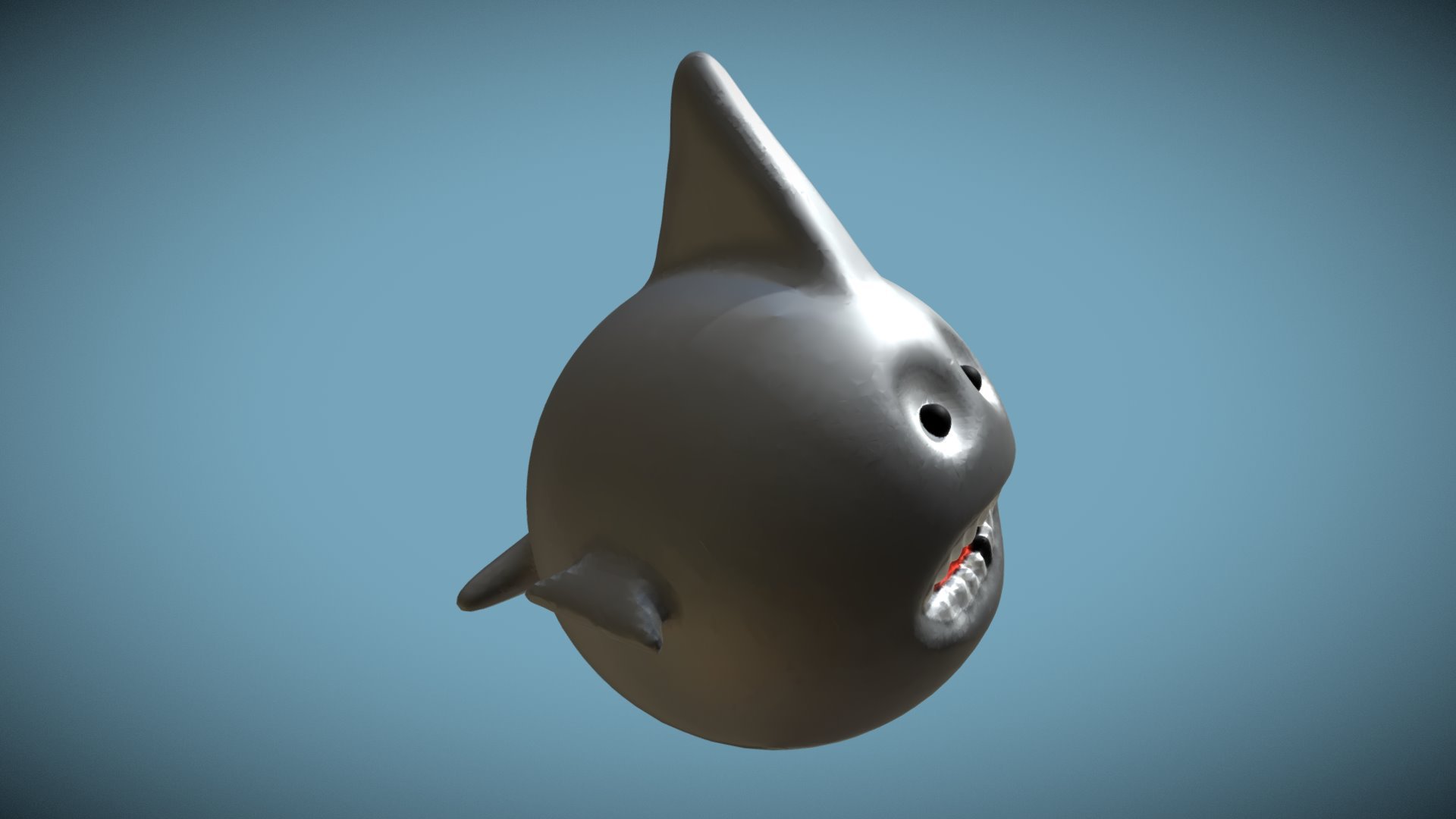 Medium | Shark-Balloon