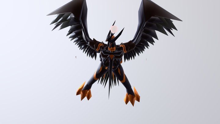 Falcon Horus (armor) 3D Model