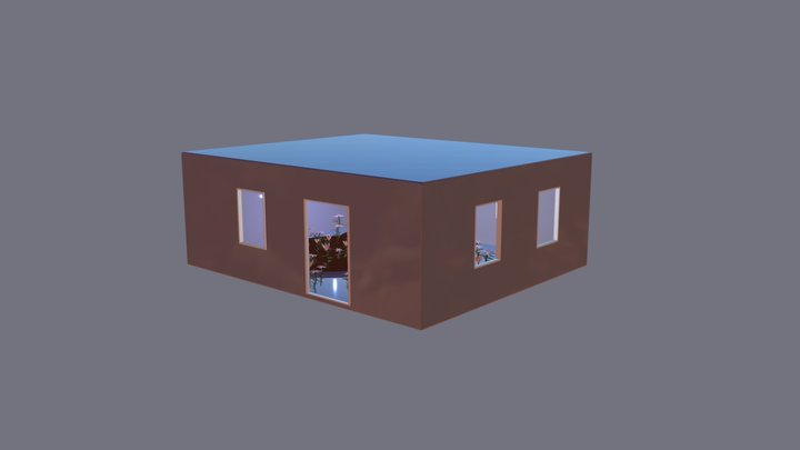 "Everdoor" - Gwen 3D Model