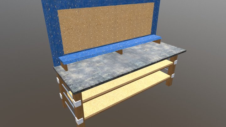 Table1 3D Model