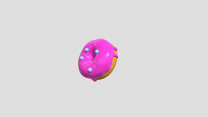 DONUT 3D Model