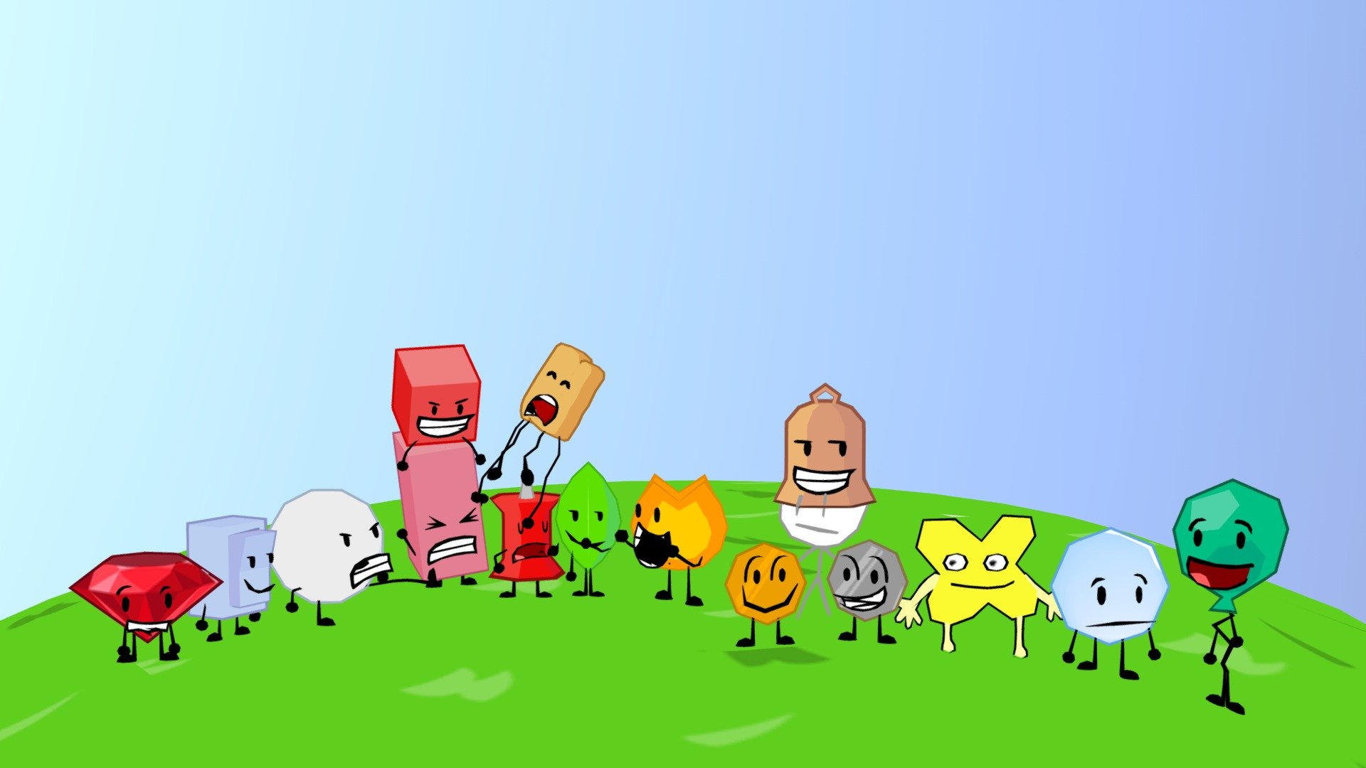 Open Source Objects on X: Fuck it! BFDI mouth asset.   / X