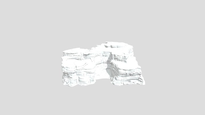 Rocky Plateau Formation 3D Model