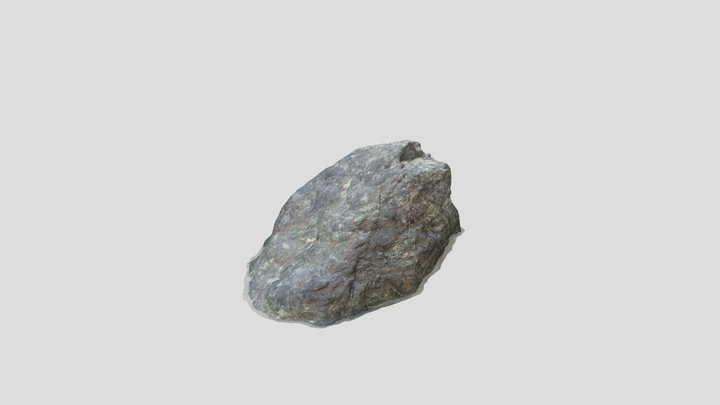 Beach Rock 4 3D Model