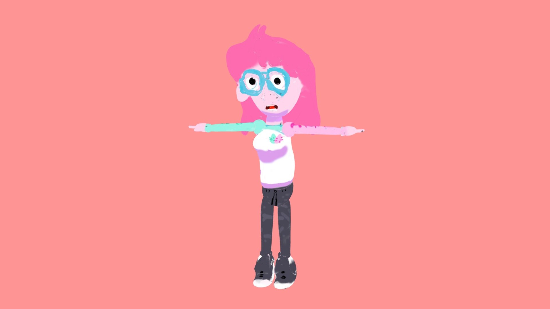 AmyRightMeow 3D