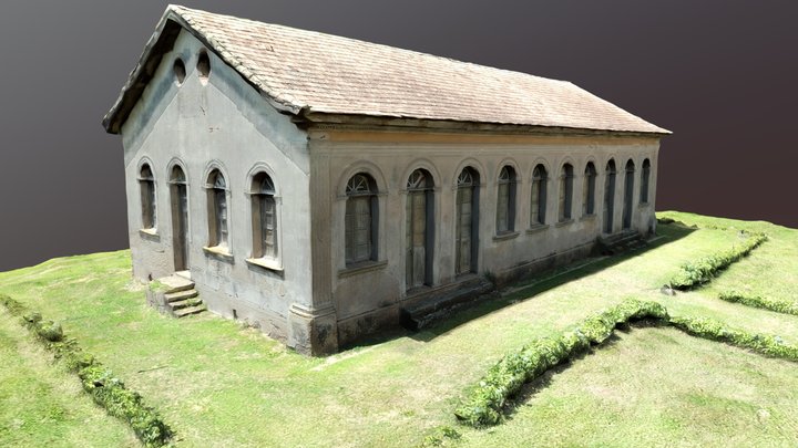 Casa dos Arcos 3D Model
