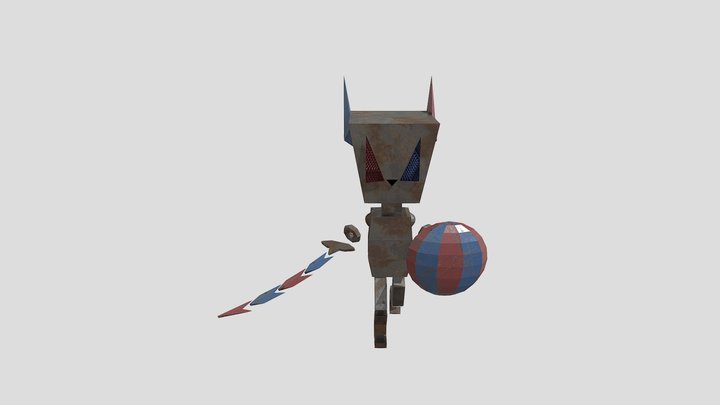 Simple Character 3D Model