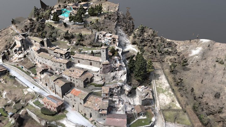Ricostruzione_Reality_Capture 3D Model
