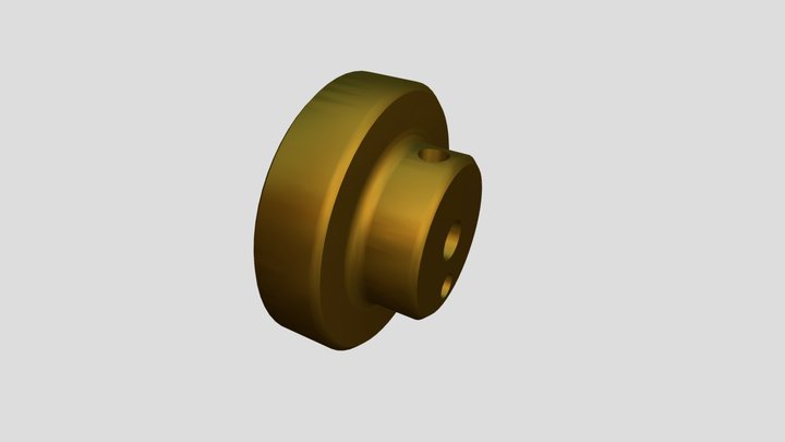 Volant Excentrique 3D Model