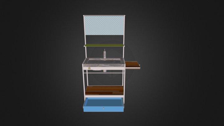 MySink v1 3D Model