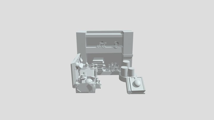 witchbox_4_1 3D Model