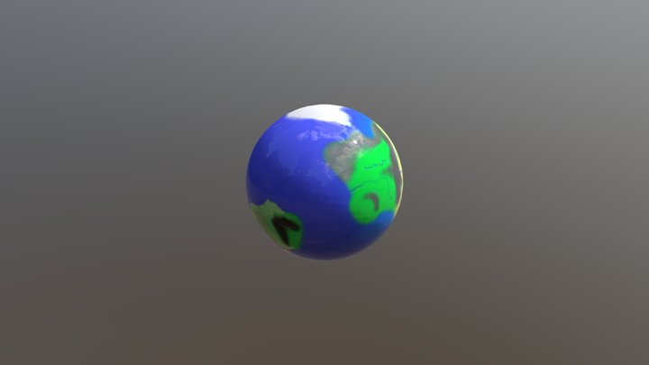 Globefinal 3D Model