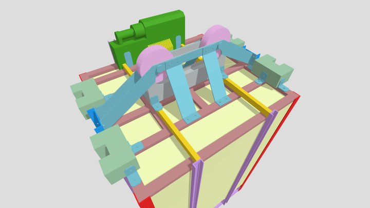 Elev 3D Model